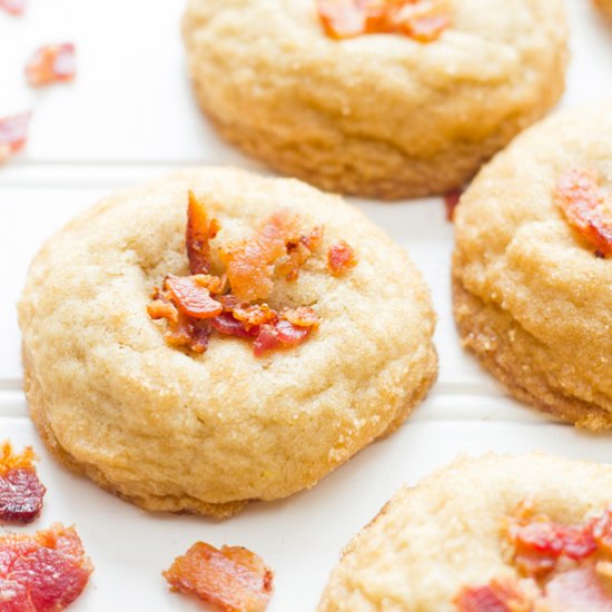 Bacon Bourbon Cookie